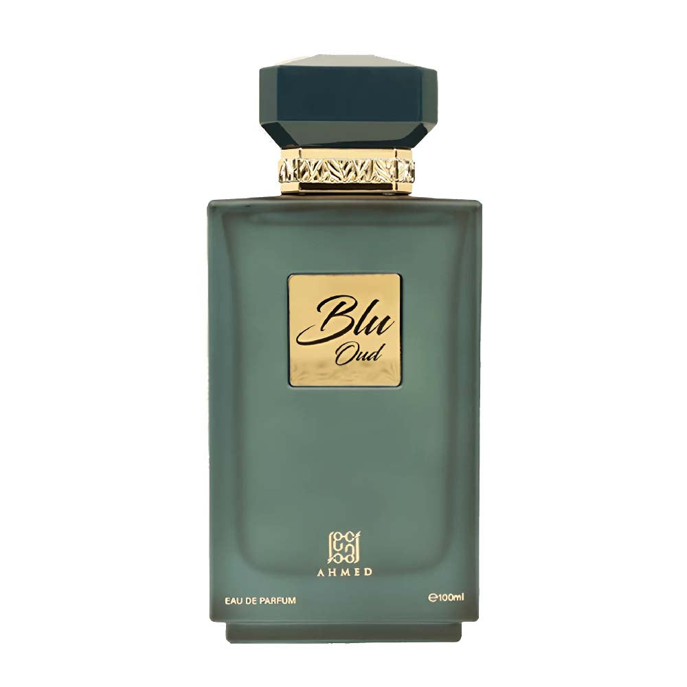 Ahmed Al Maghribi Blu Oud Eau De Parfum For Unisex