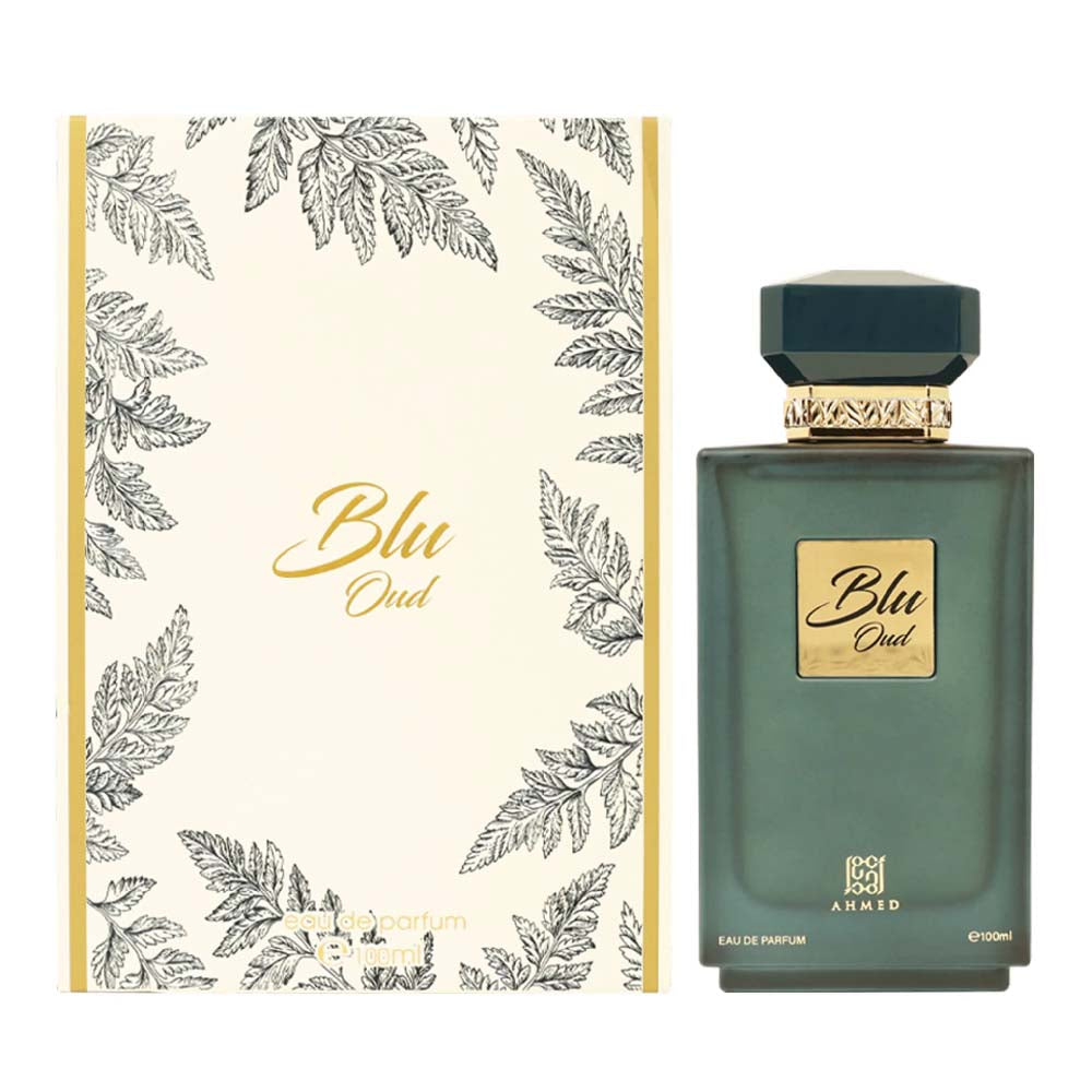 Ahmed Al Maghribi Blu Oud Eau De Parfum For Unisex