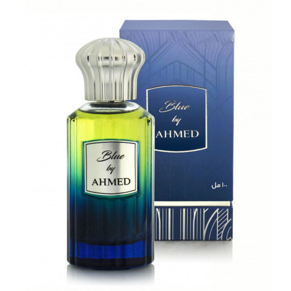 Ahmed Al Maghribi Blue Eau De Parfum For Unisex