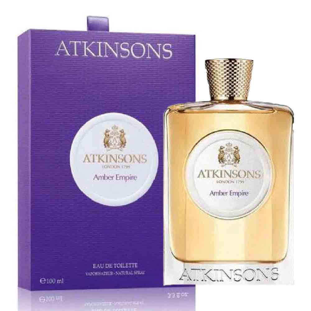 Atkinson Amber Empire Eau De Toilette For Unisex