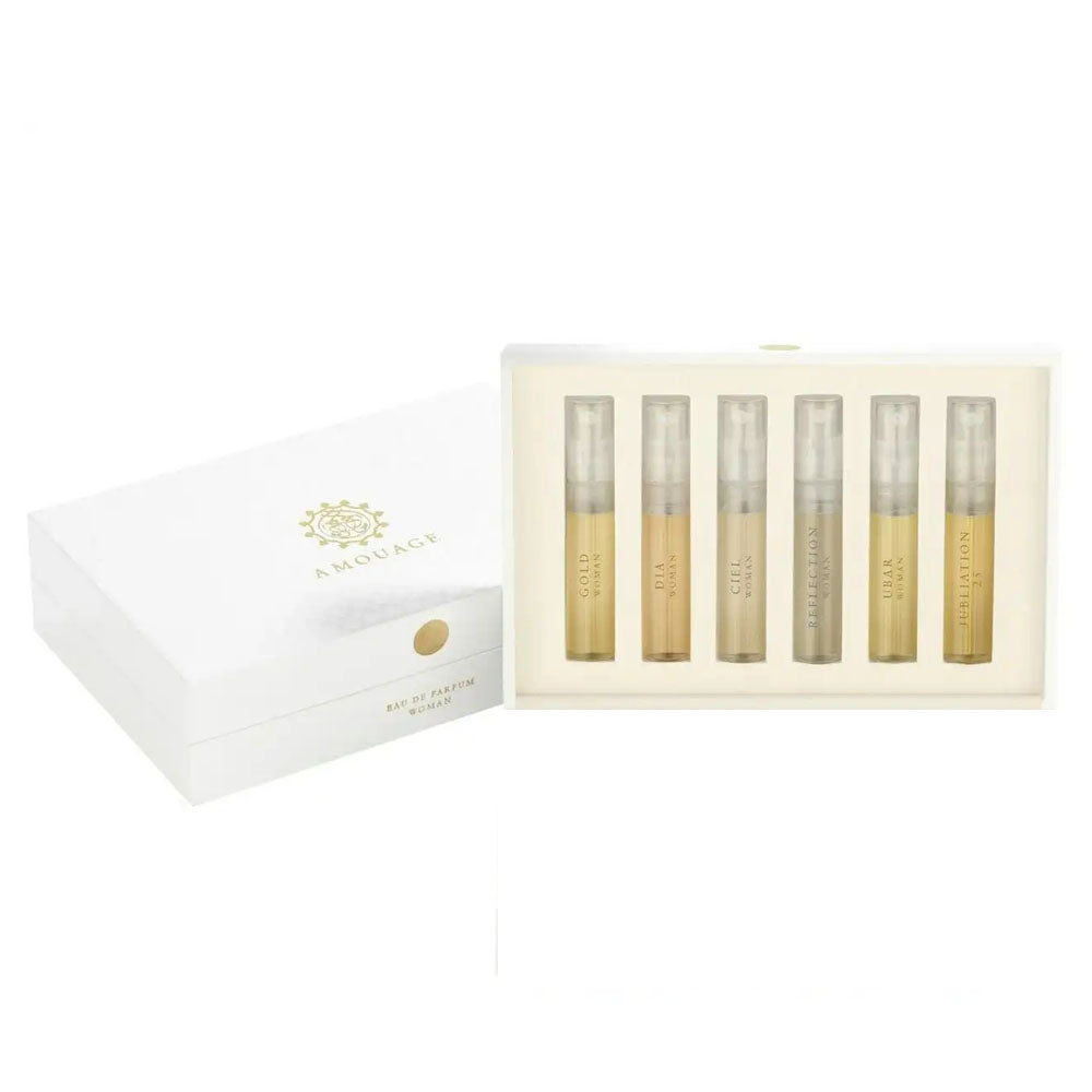 Amouage Eau De Parfum Travel Set 6 X 2ML