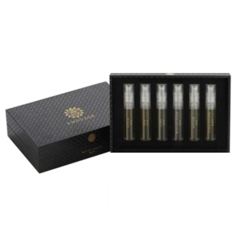 Amouage Eau De Parfum Travel Set 6 X 2ML For Men – FridayCharm.com