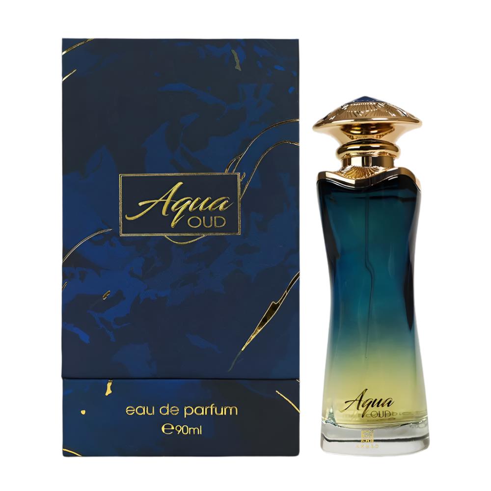 Ahmed Al Maghribi Aqua Oud Eau De Parfum For Men