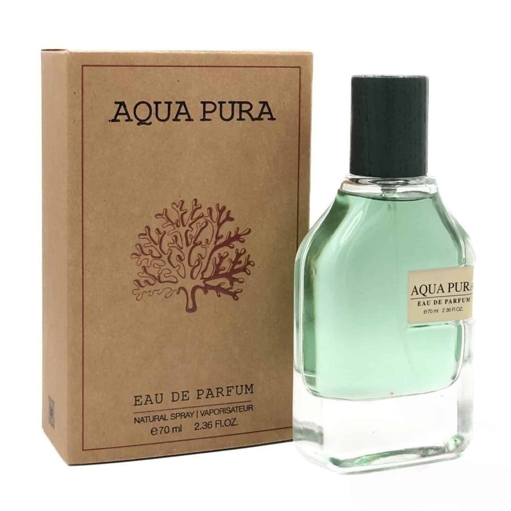 Maison Fragrance World Aqua Pura Eau De Parfum For Men