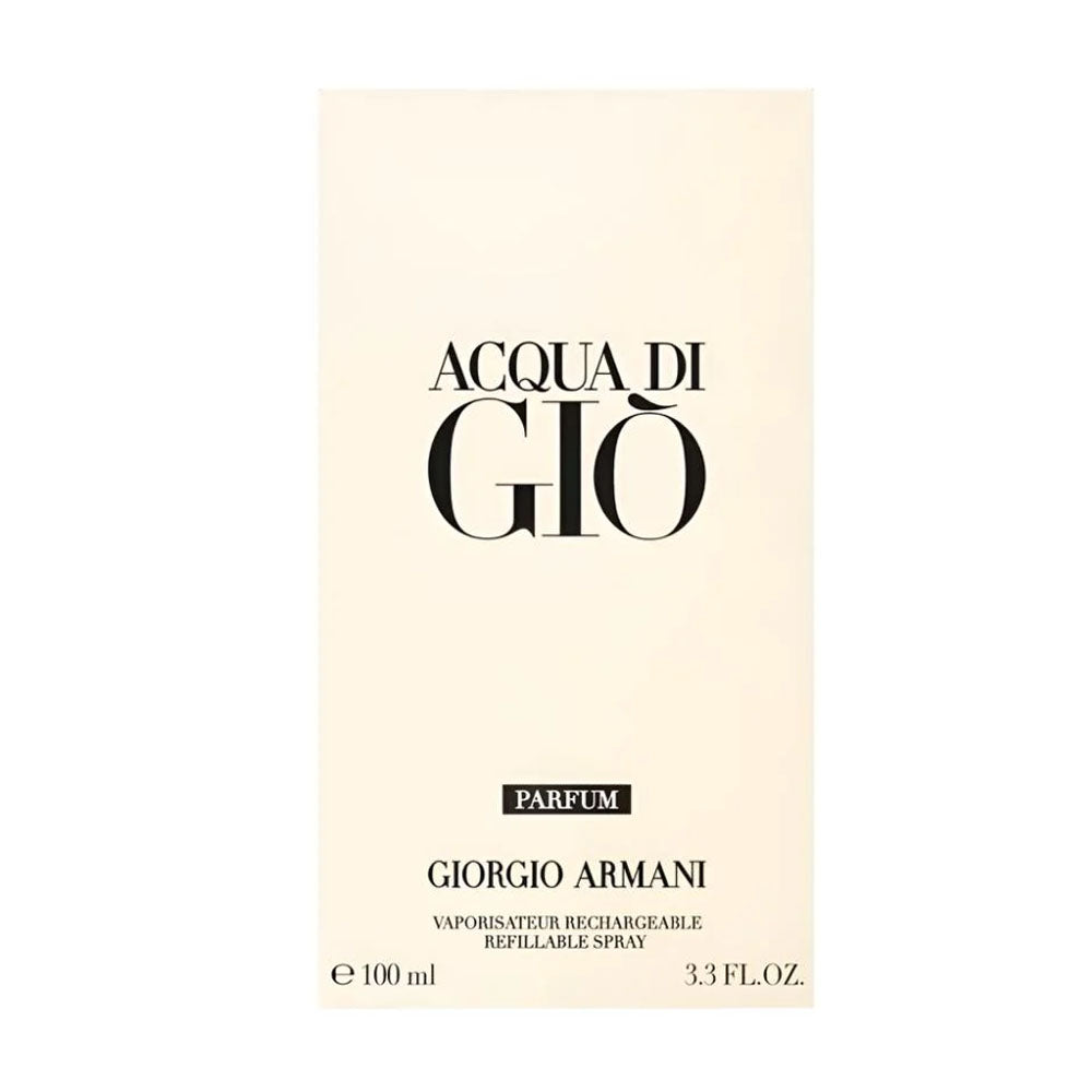 Giorgio Armani Acqua Di Gio Parfum For Men 2024 Release