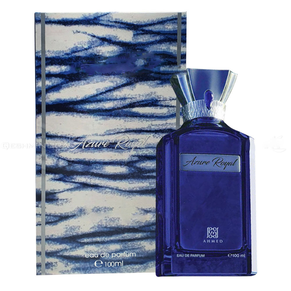 Ahmed Al Maghribi Azure Royal Eau De Parfum For Unisex