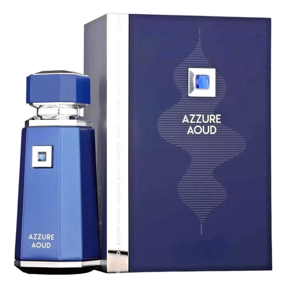 Maison Fragrance World French Avenue Azzure Oud Eau De Parfum For Men