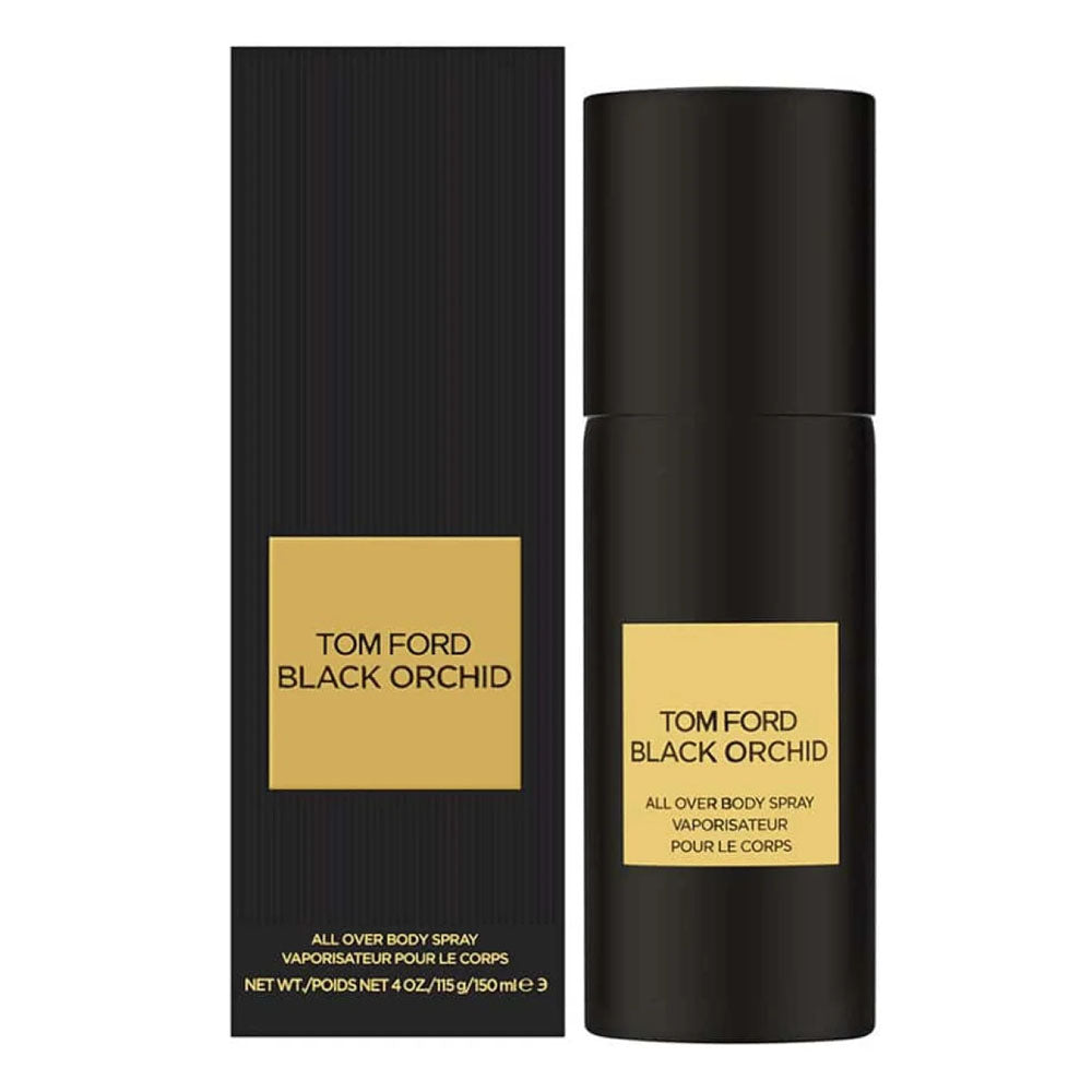 Tom Ford Black Orchid All Over Body Spray For Men - 150ml