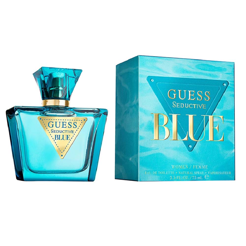 Guess Seductive Blue Eau De Toilette For Women