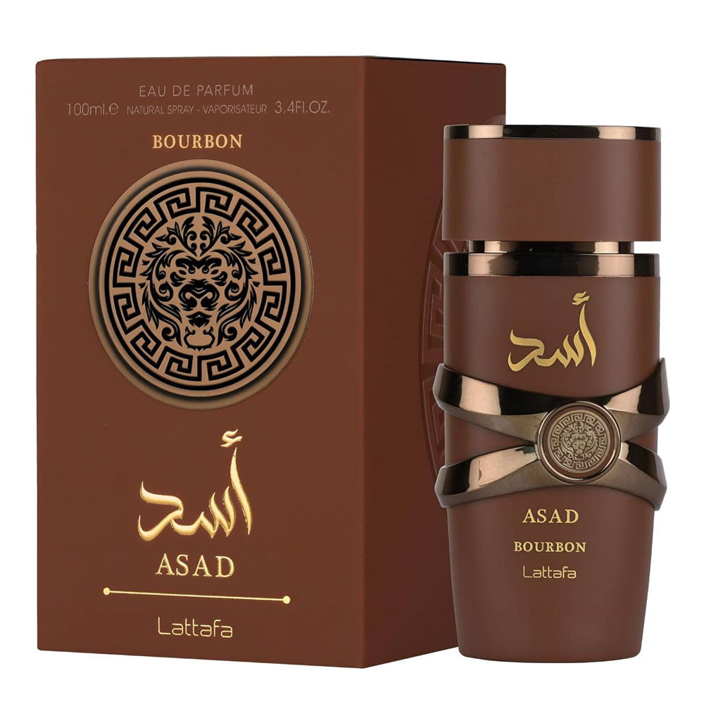 Lattafa Asad Bourbon Eau De Parfum For Men (New Release 2025)