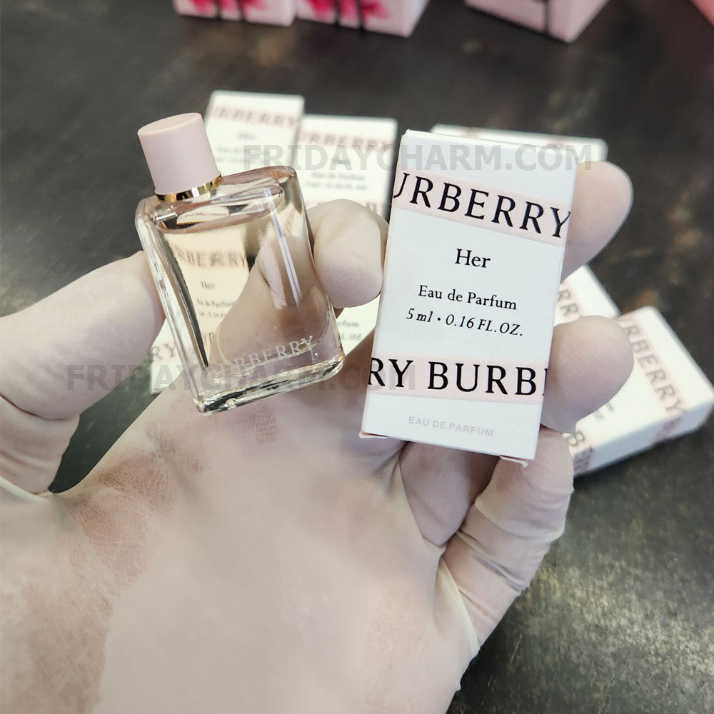 Burberry Her Eau De Parfum Miniature-5ml