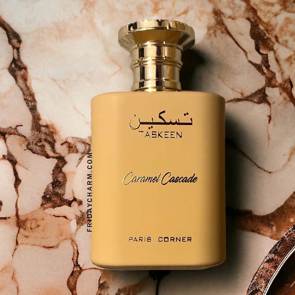 Paris Corner Taskeen Caramel Cascade Eau De Parfum For Women