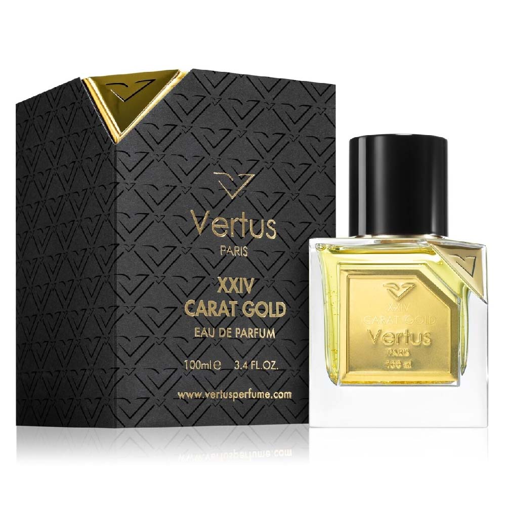 Vertus XXIV Carat Gold Eau De Parfum For Unisex