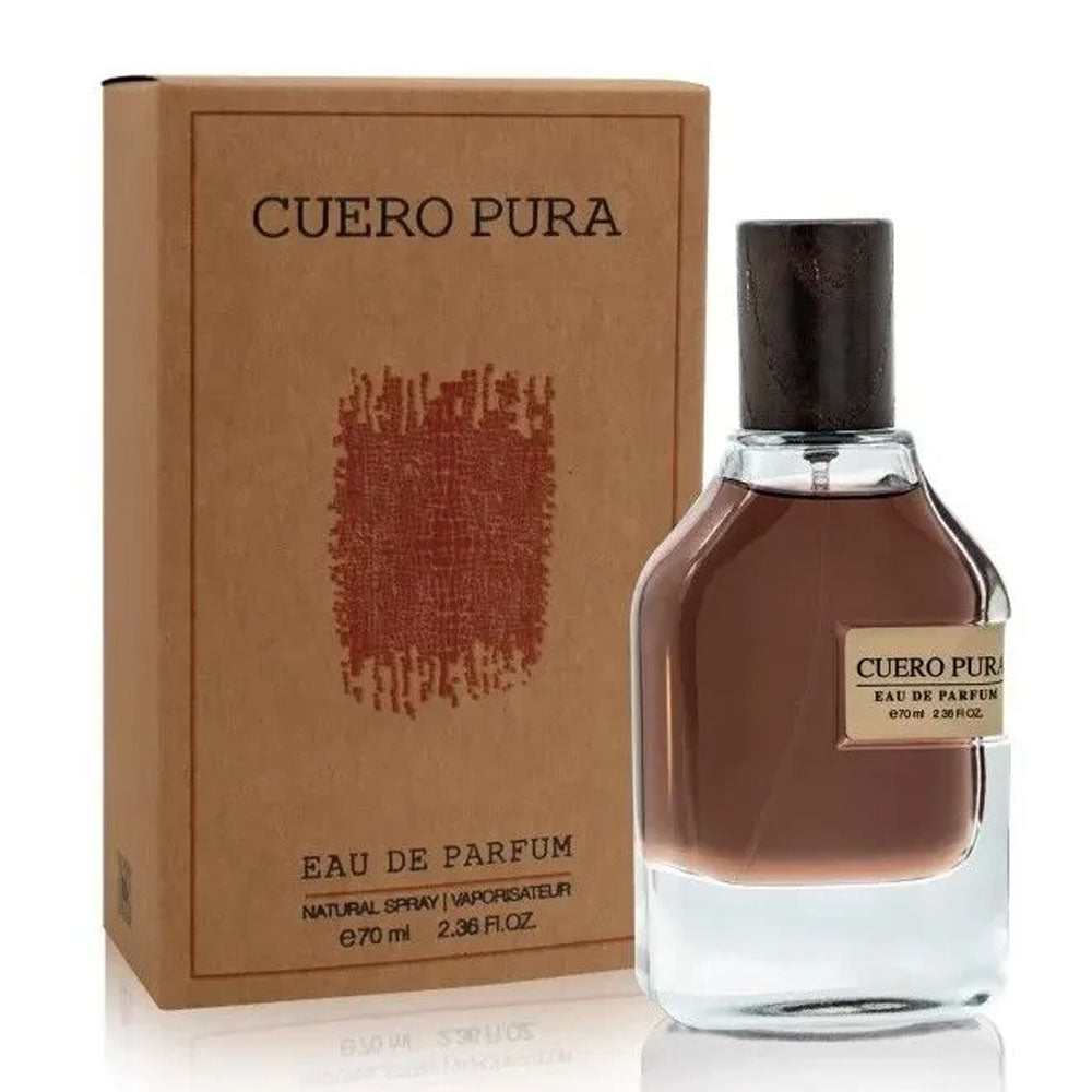 Maison Fragrance World French Avenue Cuero Pura Eau De Parfum For Men