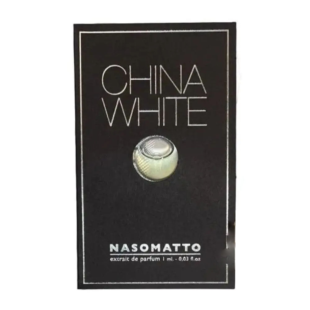 Nasomatto China White Extrait De Parfum For Women 1ml Vial