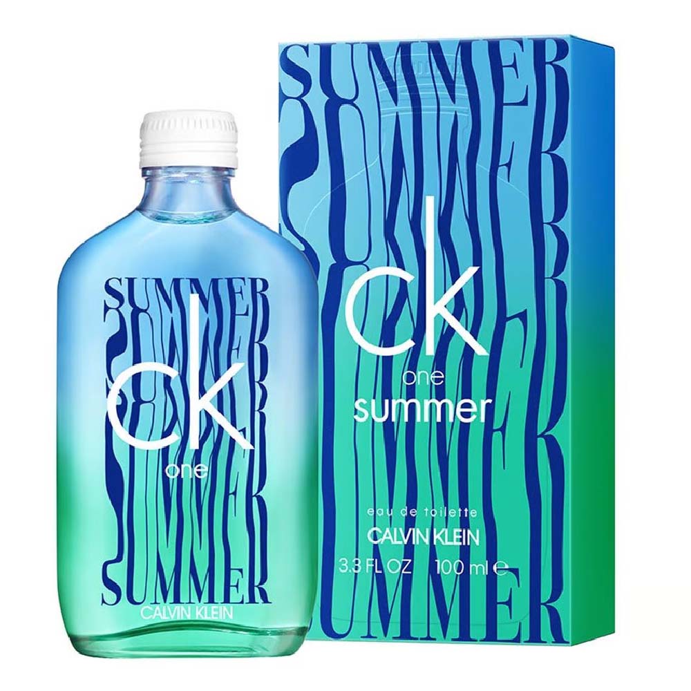 Calvin Klein One Summer Eau de Toilette For Unisex