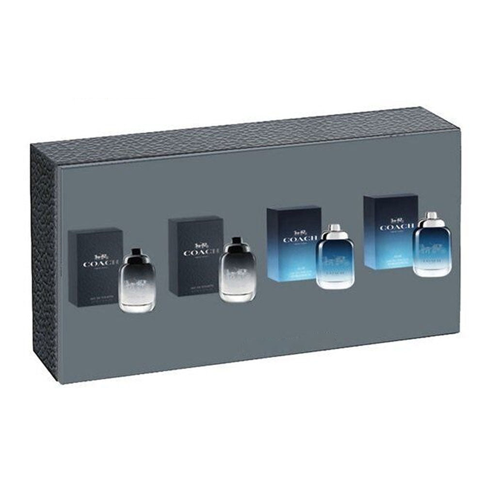 Coach Eau De Toilette 4 Piece Miniature Set