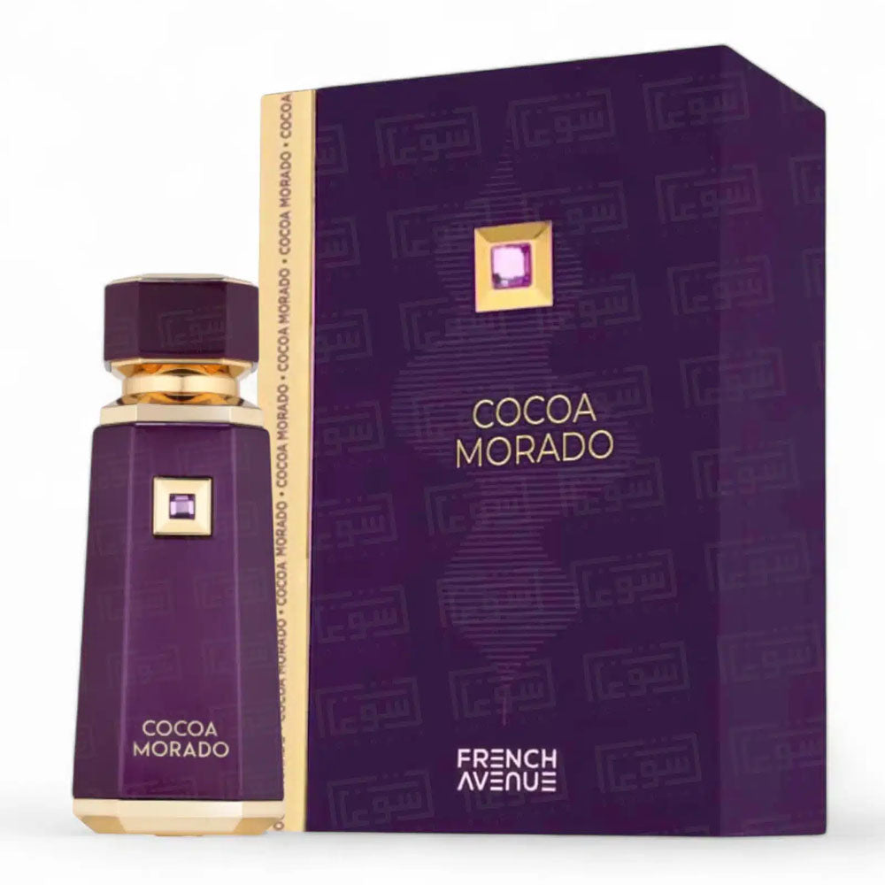 Maison Fragrance World French Avenue Cocoa Morado Eau De Parfum For Unisex