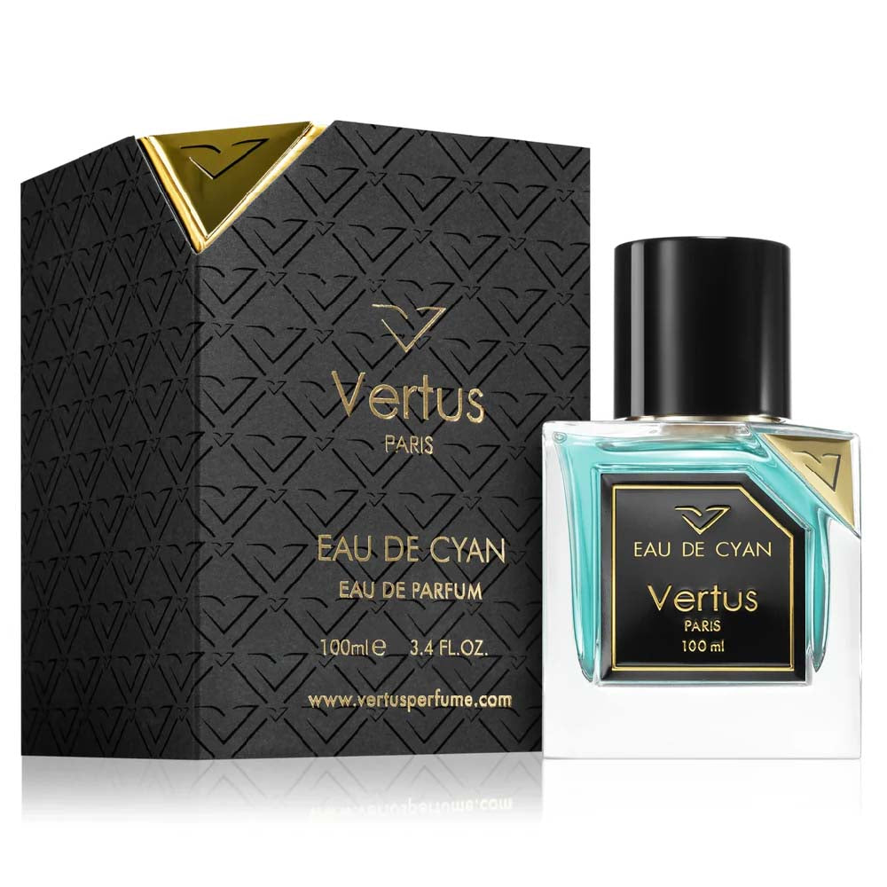 Vertus Eau de Cyan Eau De Parfum For Unisex