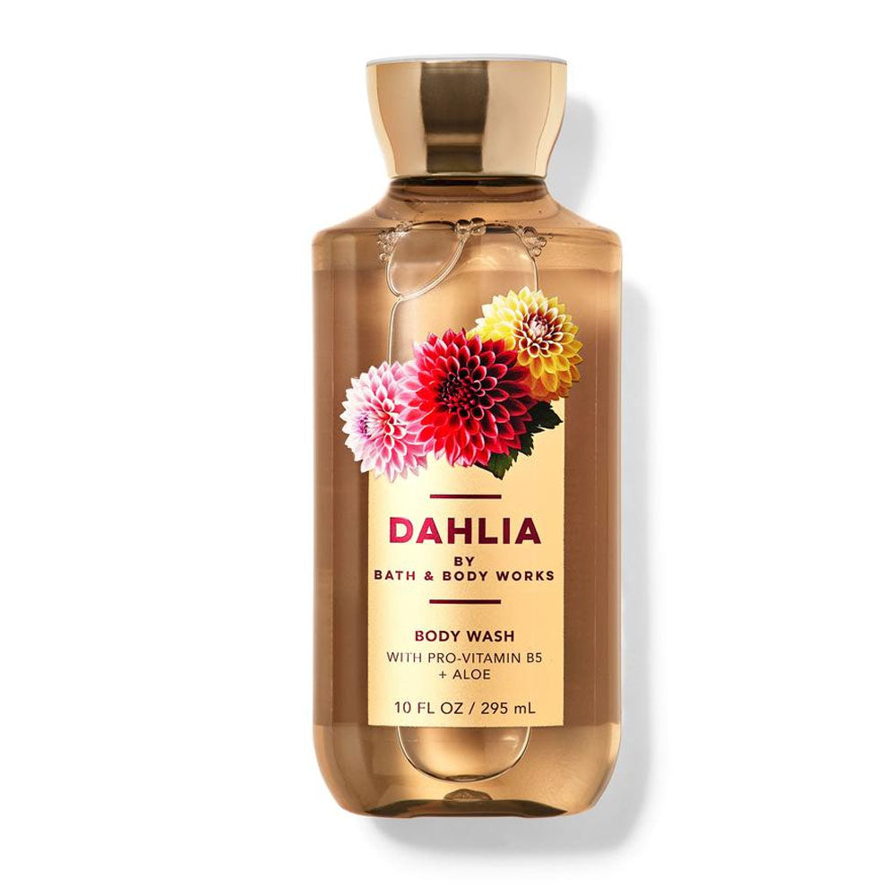 Bath and Body Works Dahlia Body Wash 295ml