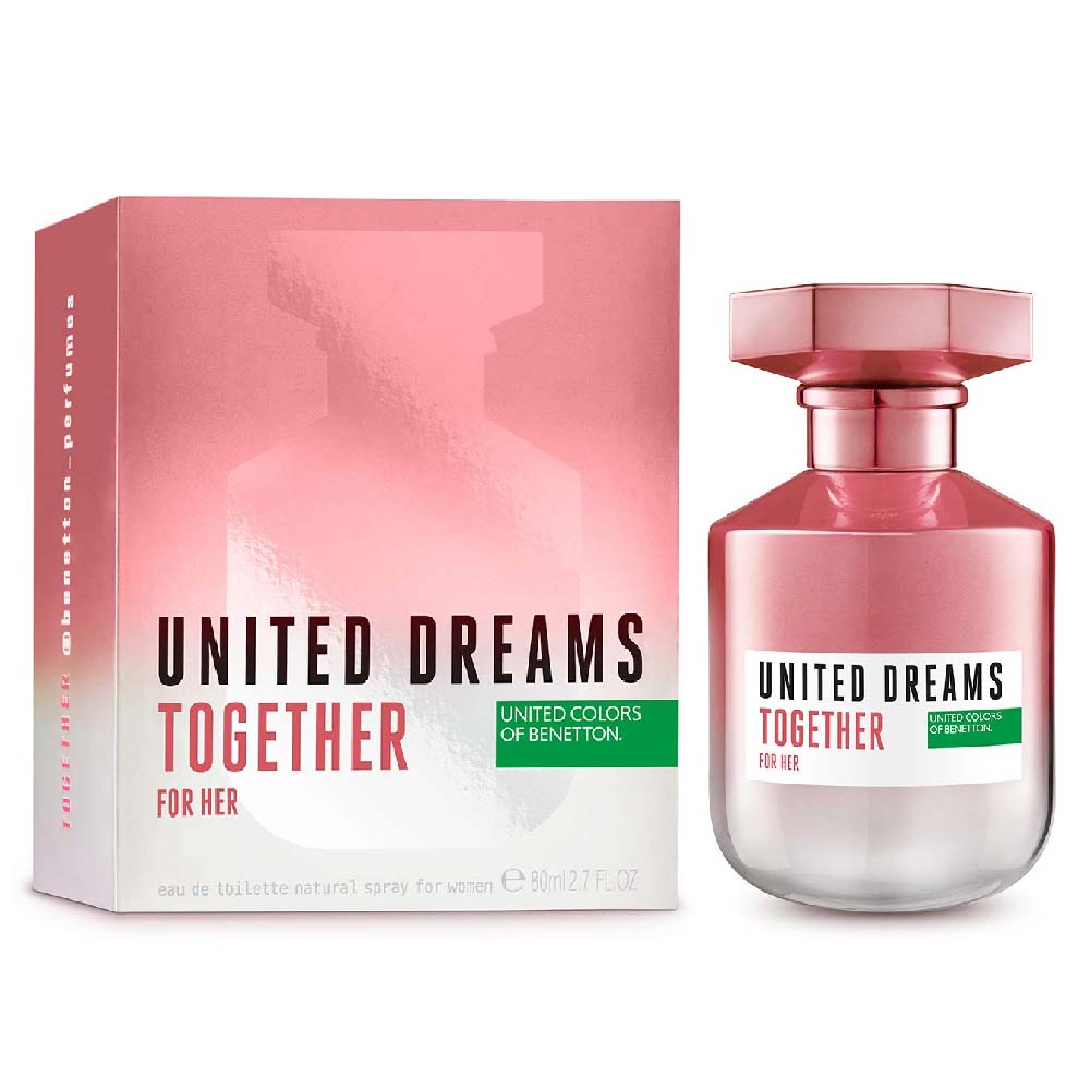 United Colors of Benetton United Dreams Together Eau De Toilette For Women