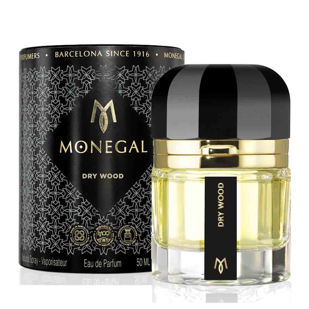 Ramon Monegal Dry Wood  Extrait De Parfum For Unisex