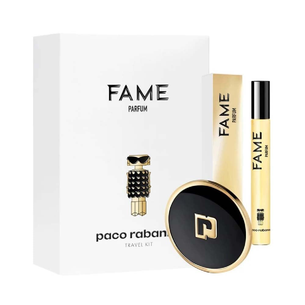 Paco Rabanne Fame Parfum Travel Kit For Women 