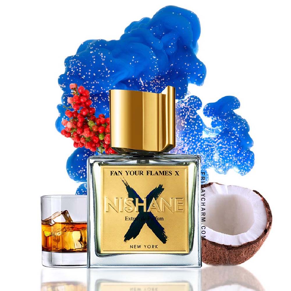 Nishane Fan Your Flames X Extrait De Parfum For Unisex