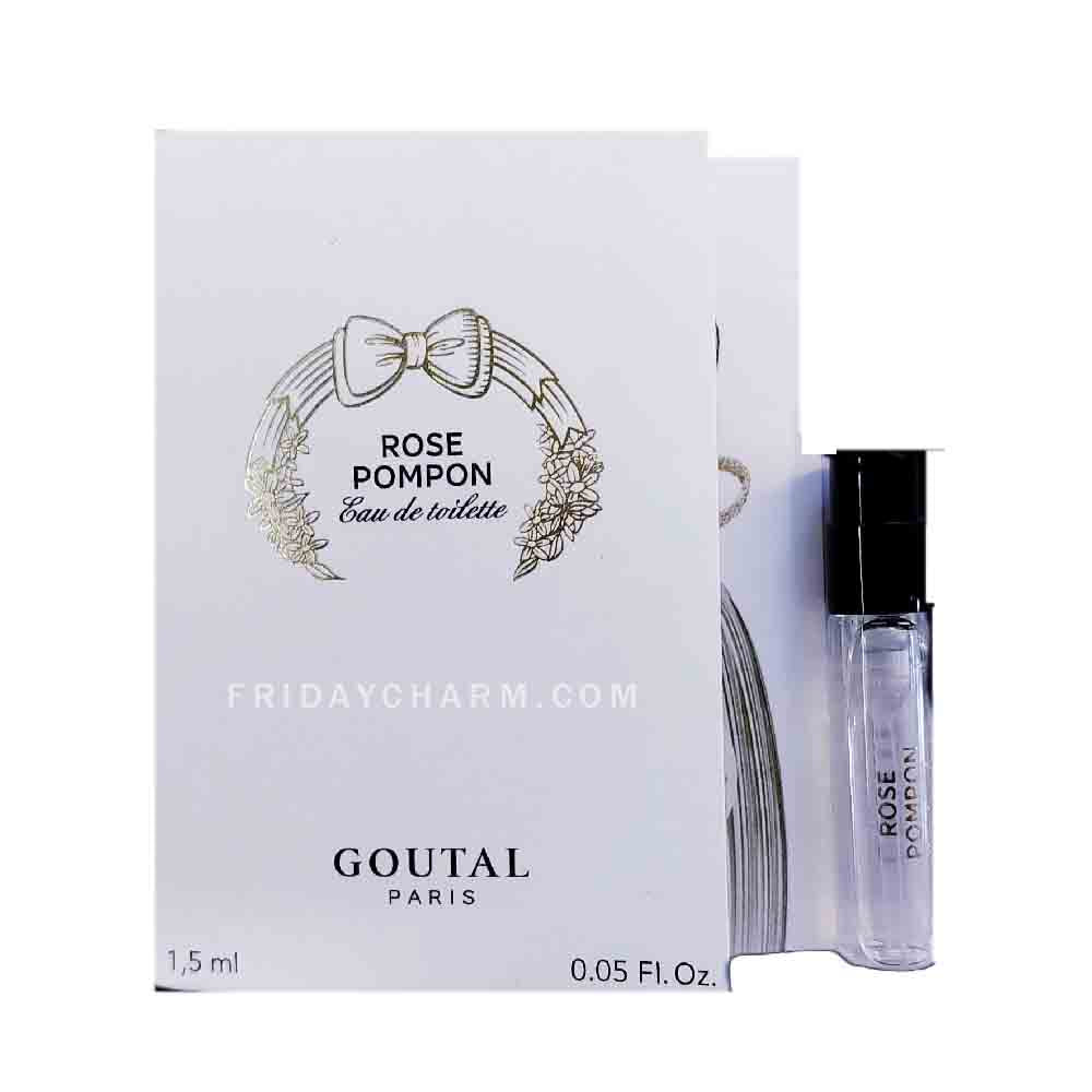 Goutal Paris Rose Pompon Eau De Toilette For Women Vials 1.5ml