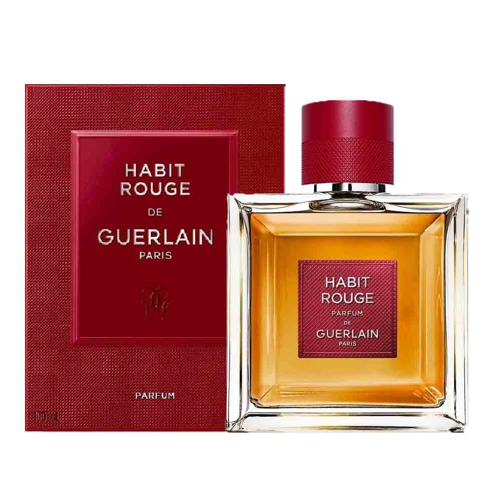 Guerlain Habit Rouge Parfum For Men 2024 Launch