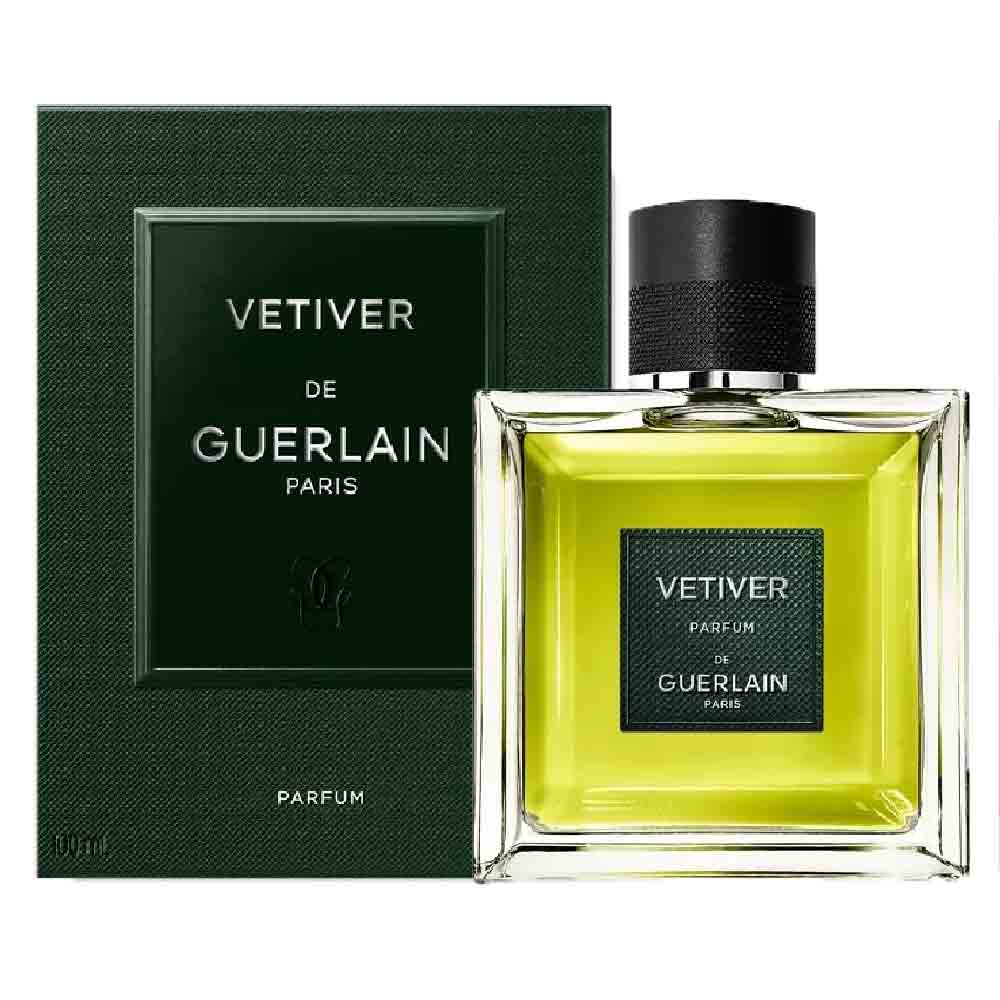 Guerlain Vetiver Parfum For Men 2024 Launch