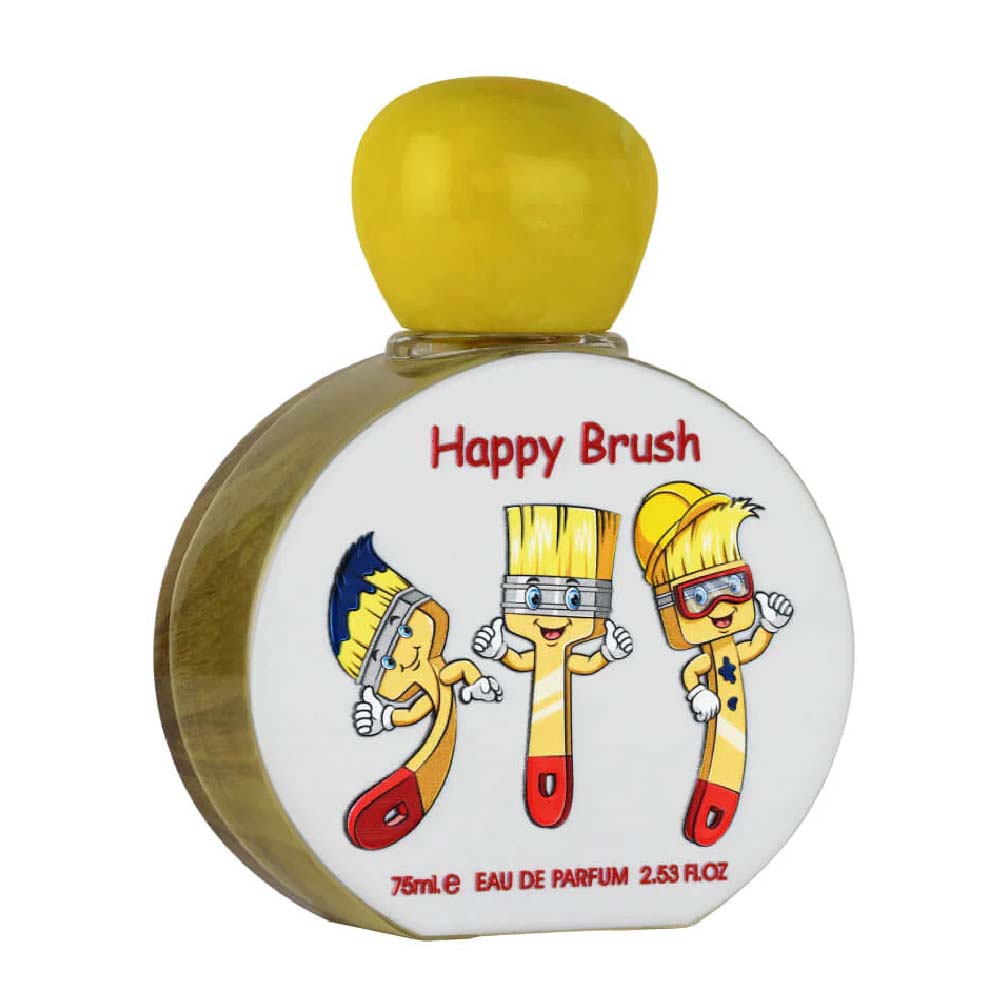 Lattafa Happy Brush Eau De Parfum For Unisex(For Kids)