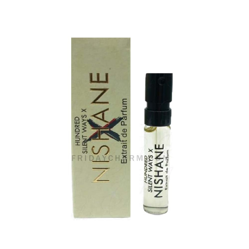 Nishane Hundred Silent Ways X Extrait De Parfum For Unisex Vial 2ml