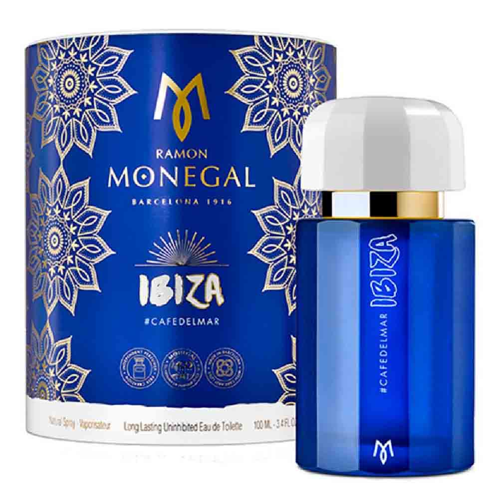 Ramon Monegal Ibiza Cafedelmar Extrait De Parfum For Unisex