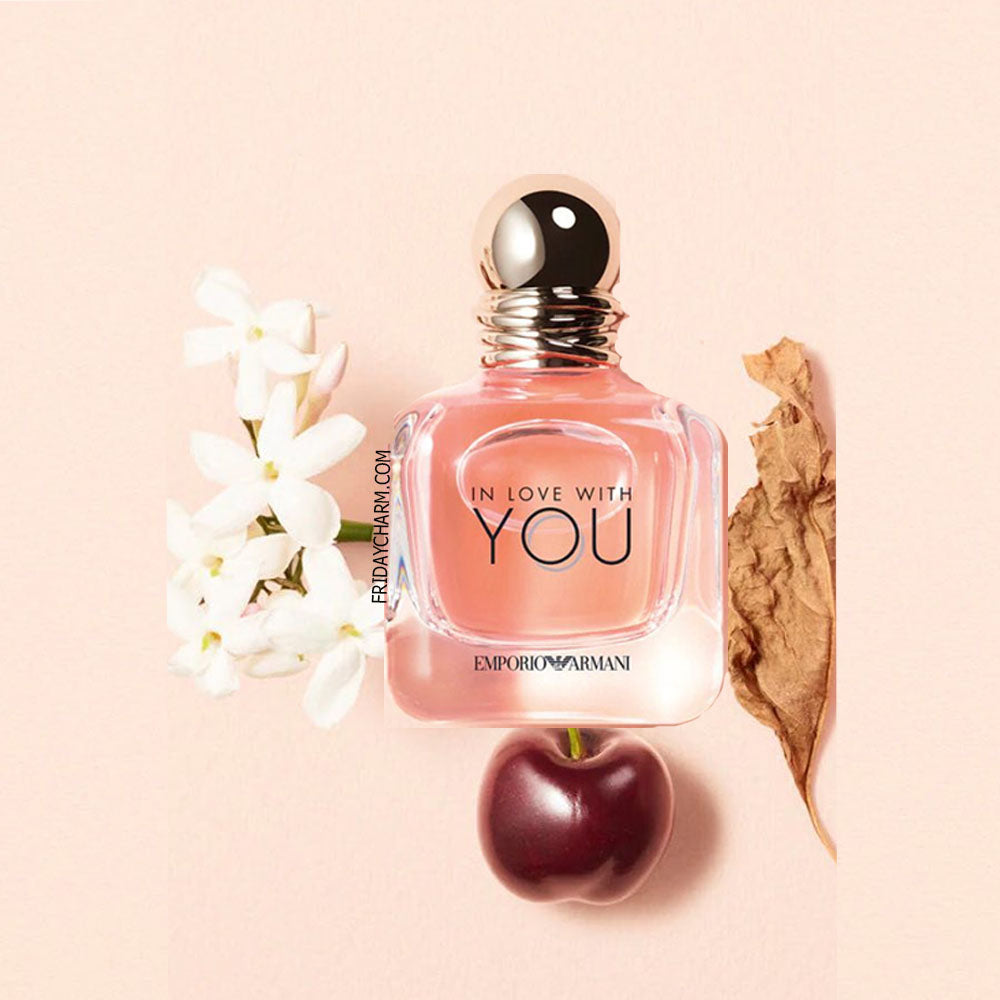 Emporio Armani Stronger In Love With You Eau De Parfum For Women