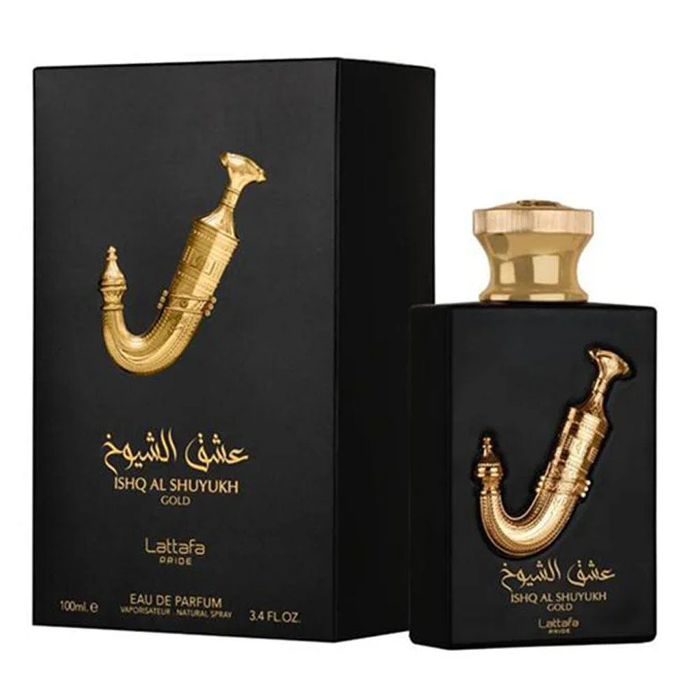 Lattafa Ishq Al Shuyukh Gold Eau De Parfum For Unisex