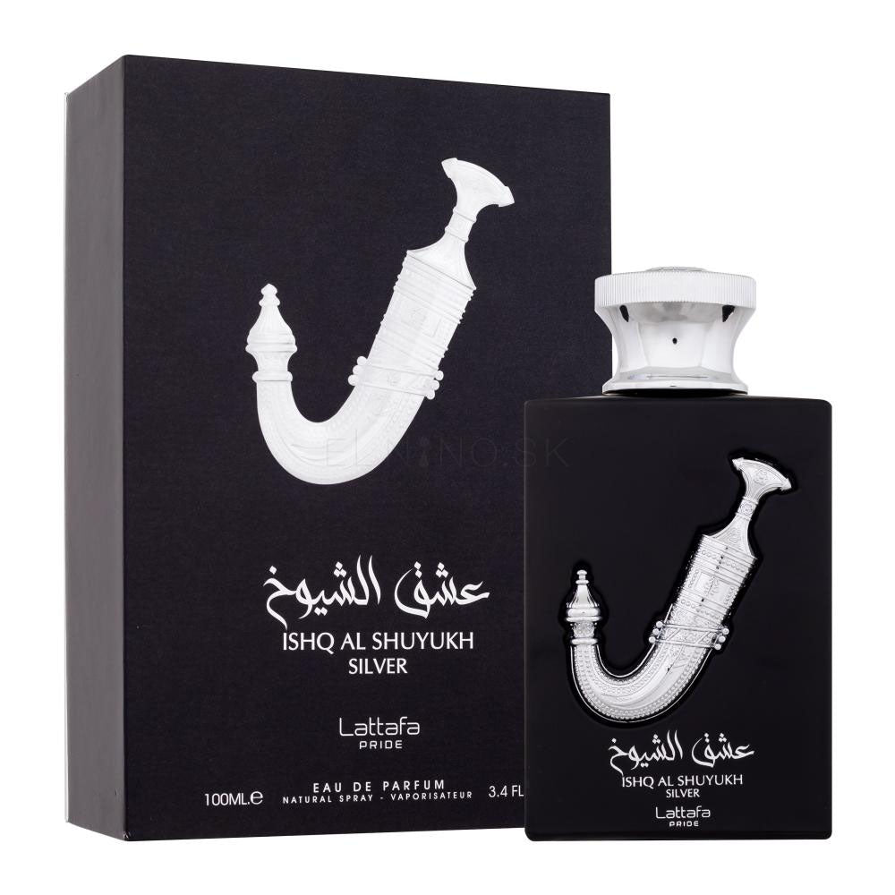 Lattafa Ishq Al Shuyukh Silver Eau De Parfum For Unisex