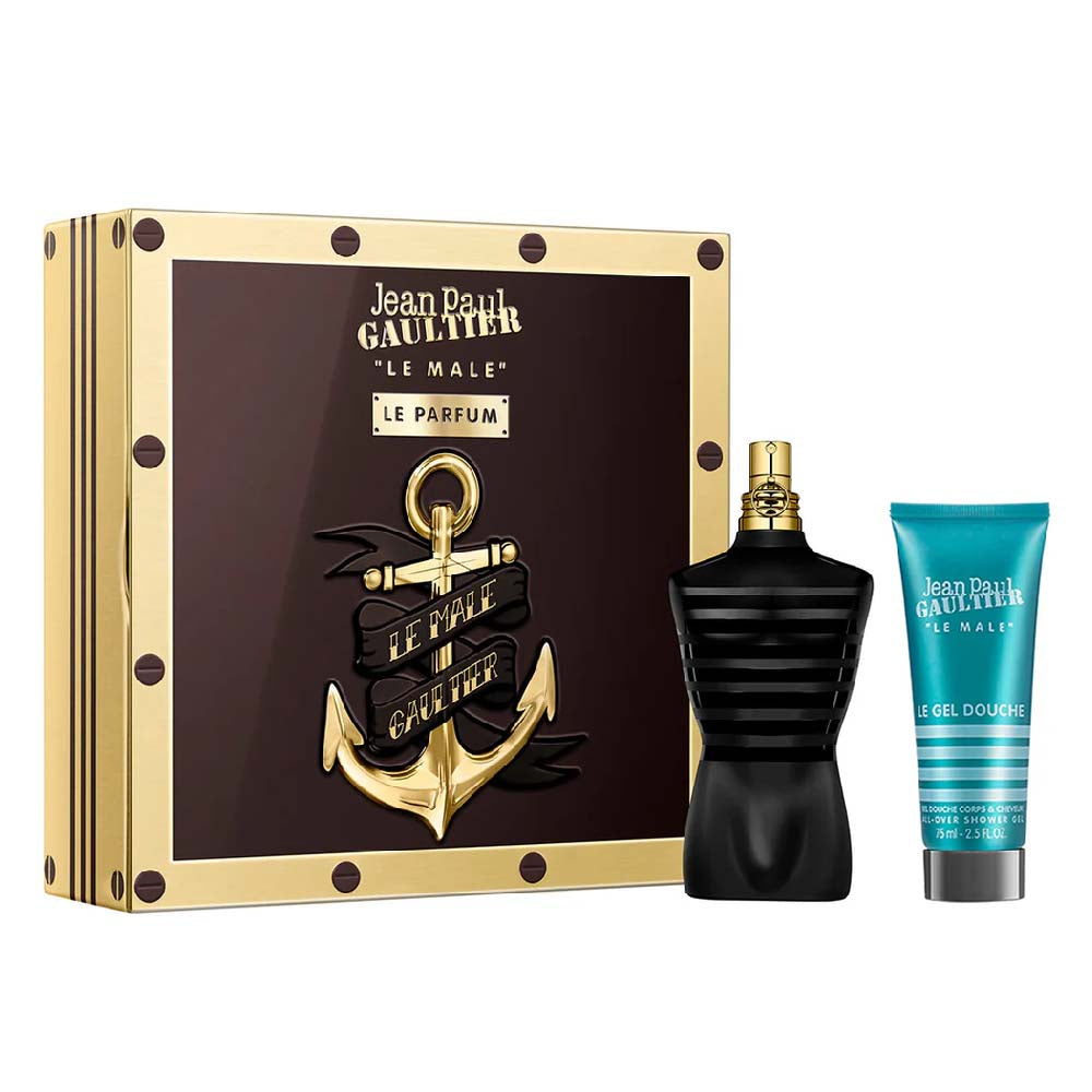 Jean Paul Gaultier Le Male Eau De Parfum Intense Gift Set For Men