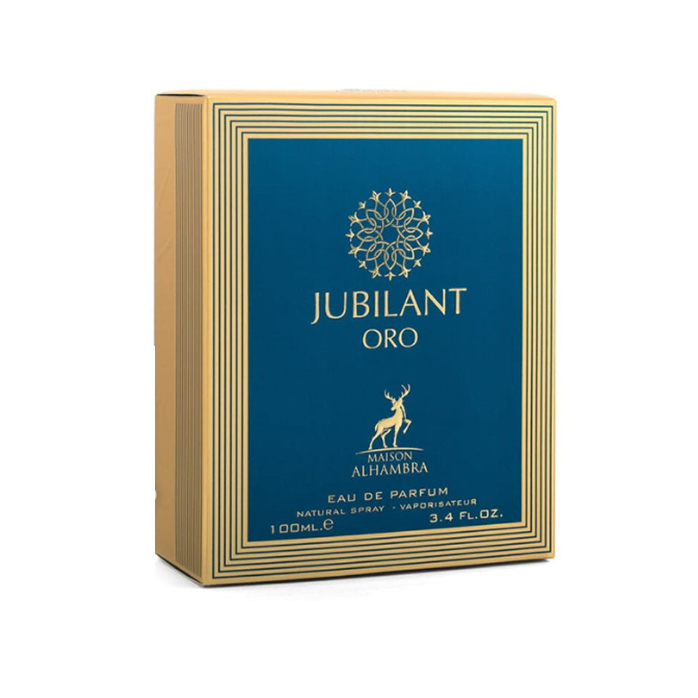 Maison Alhambra Jubilant Oro Eau De Parfum For Men