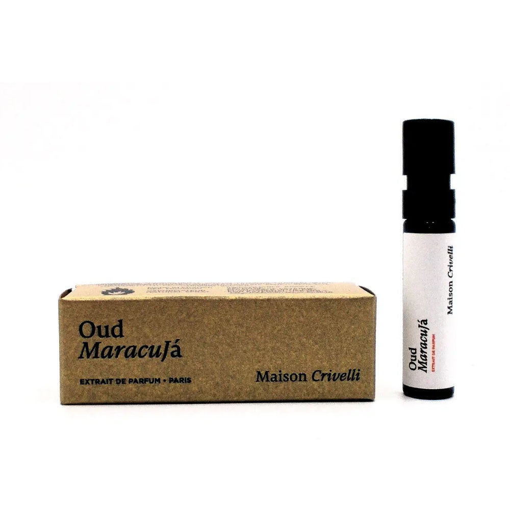 Maison Crivelli Oud Maracuja Extrait De Parfum For Unisex Vial 1.5ml