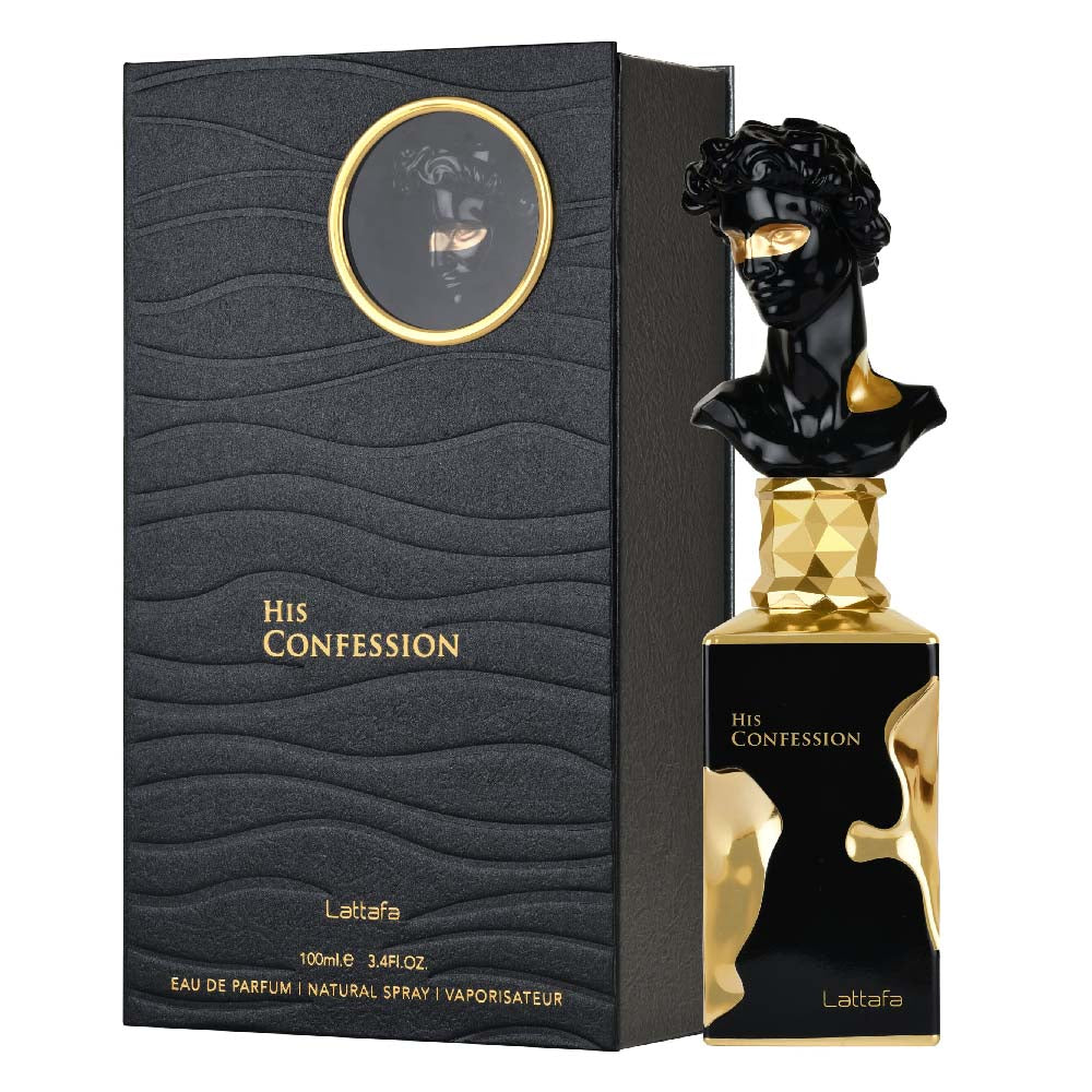 Lattafa His Confession Eau De Parfum For Men