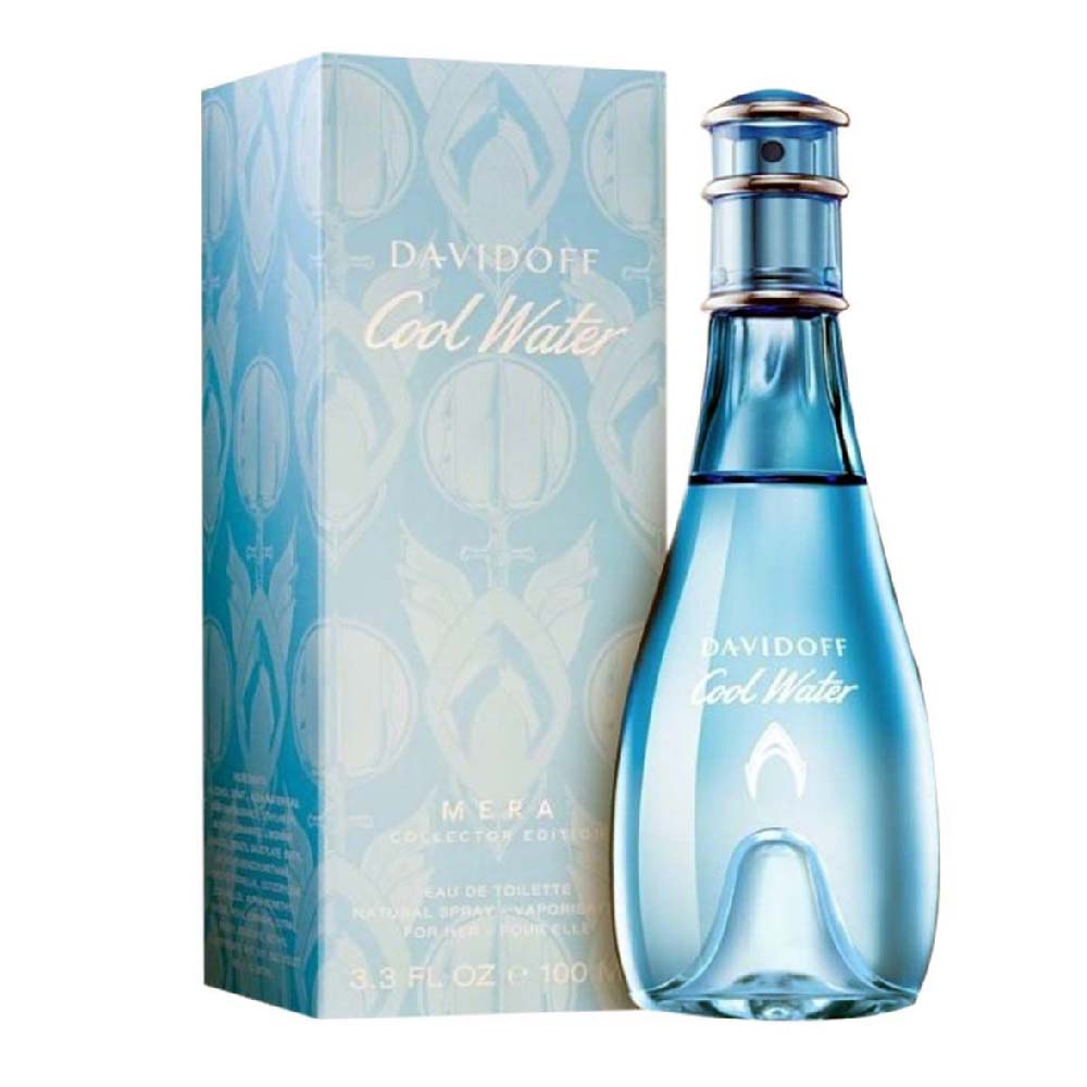 Davidoff Cool Water Mera Collector Eau De Toilette For Women