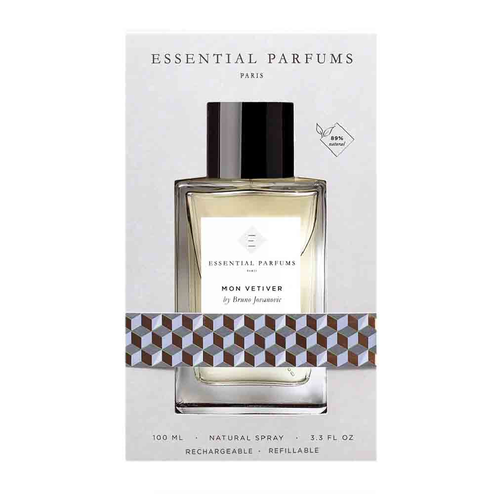 Essential Parfums Mon Vetiver Eau De Parfum For Unisex