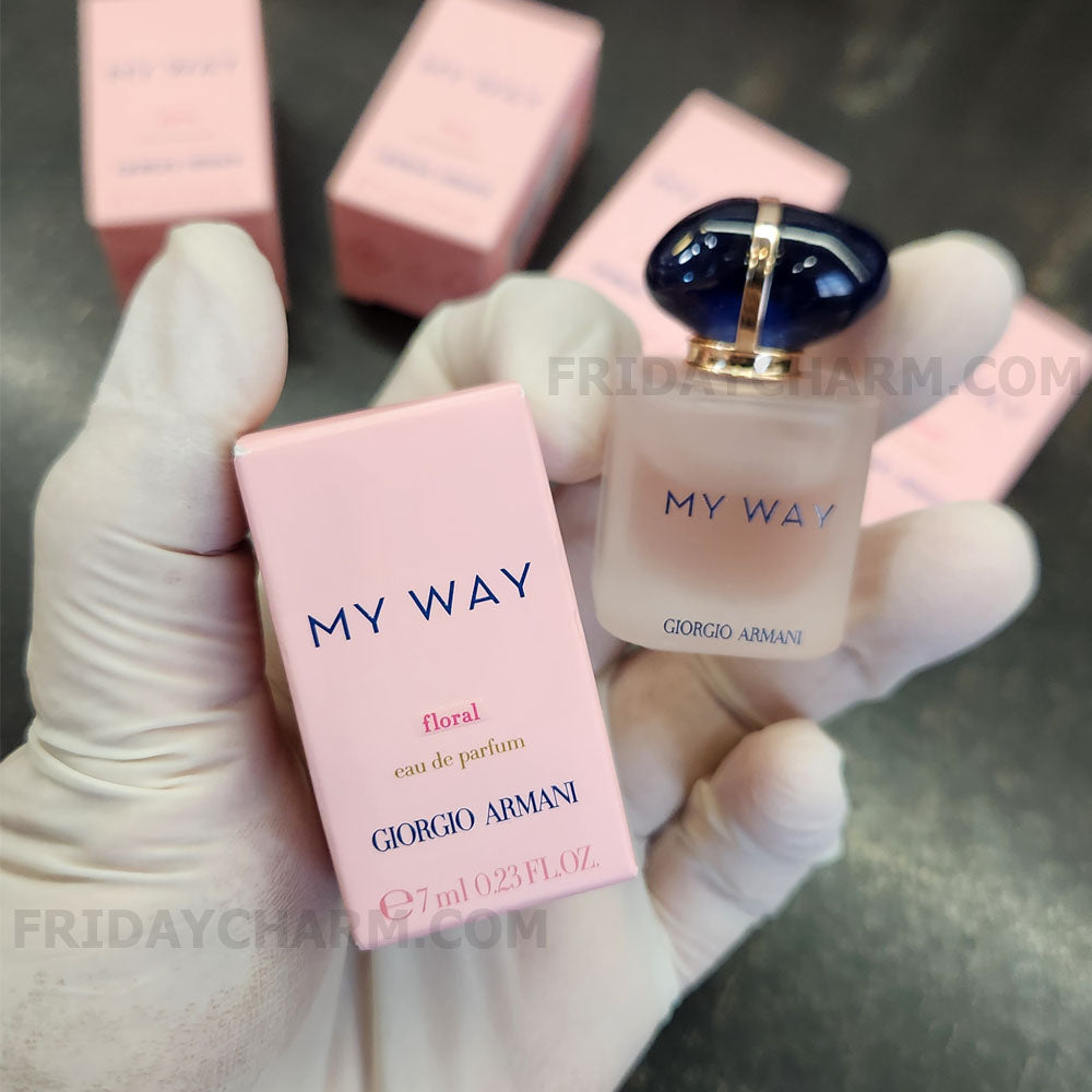 Giorgio Armani My Way Floral Eau De Parfum Miniature 7ml