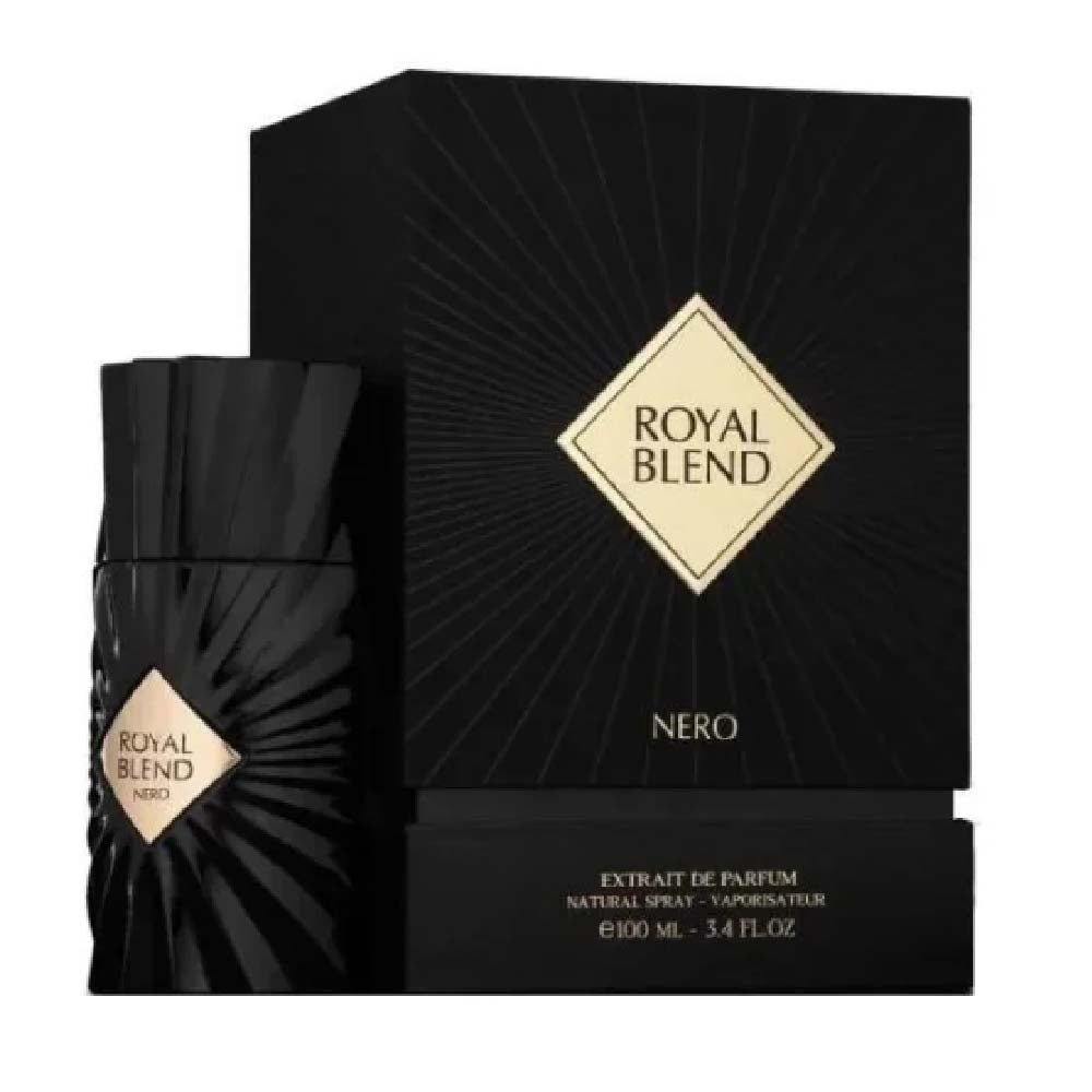 Maison Fragrance World French Avenue Royal Blend Nero Extrait De Parfum For Unisex