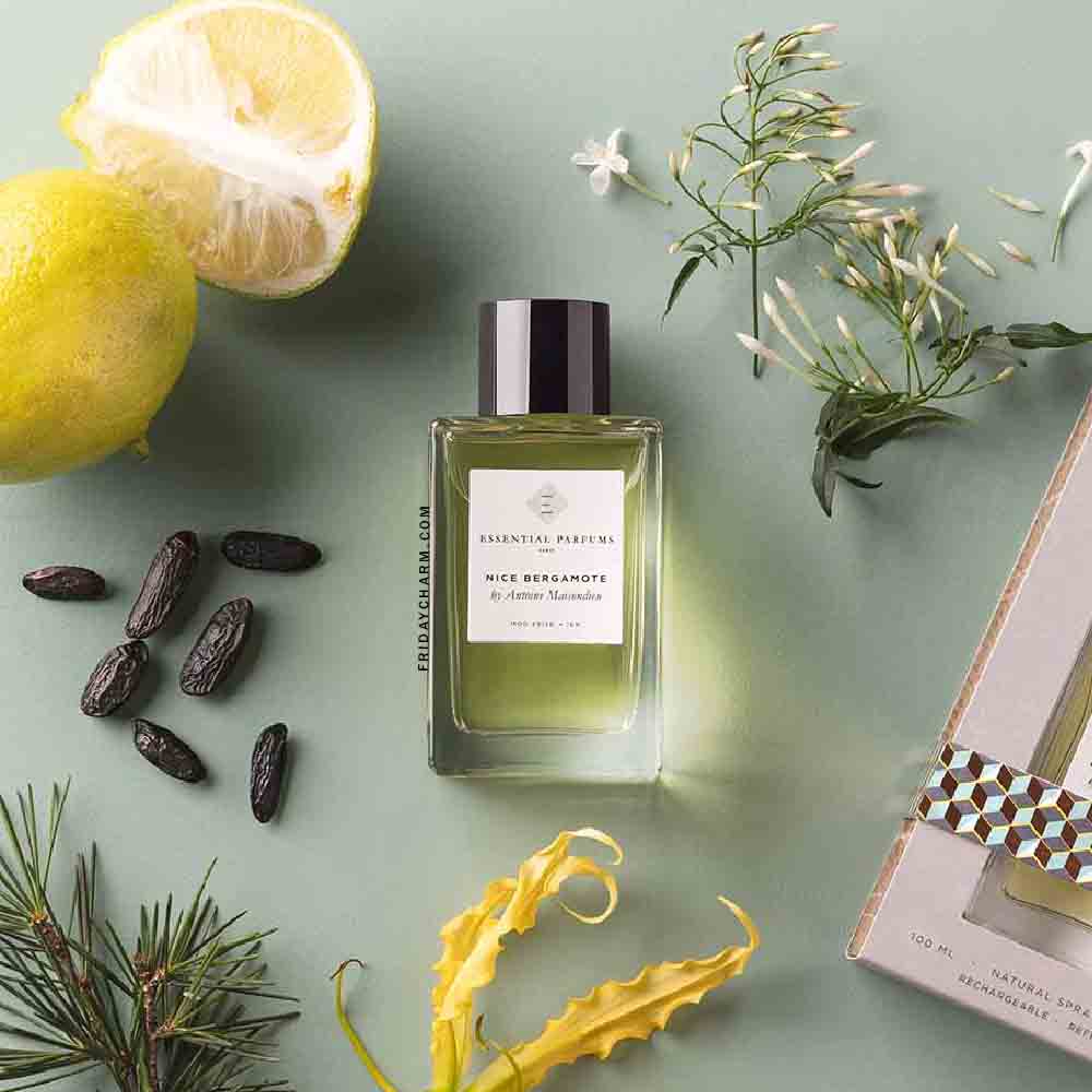 Essential Parfums Nice Bergamote Eau De Parfum For Unisex