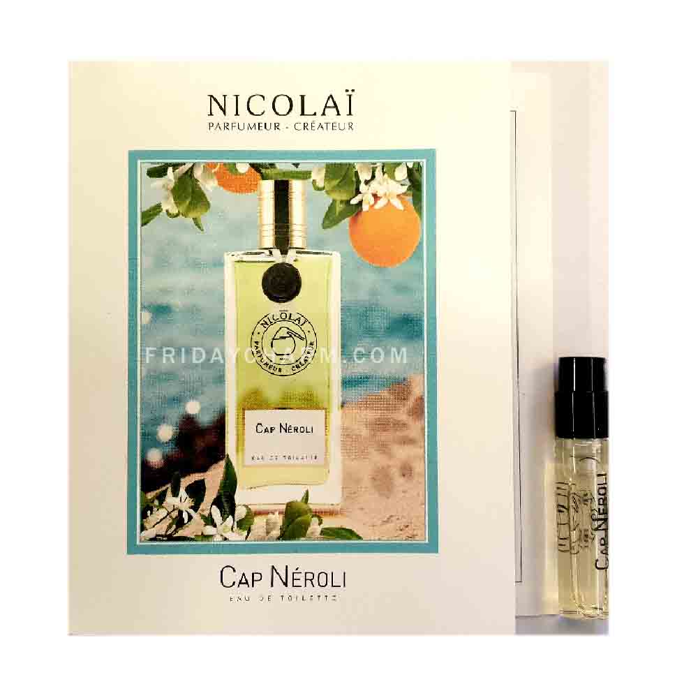 Nicolai Cap Neroli Eau De Parfum For Unisex Vials 1.8ml