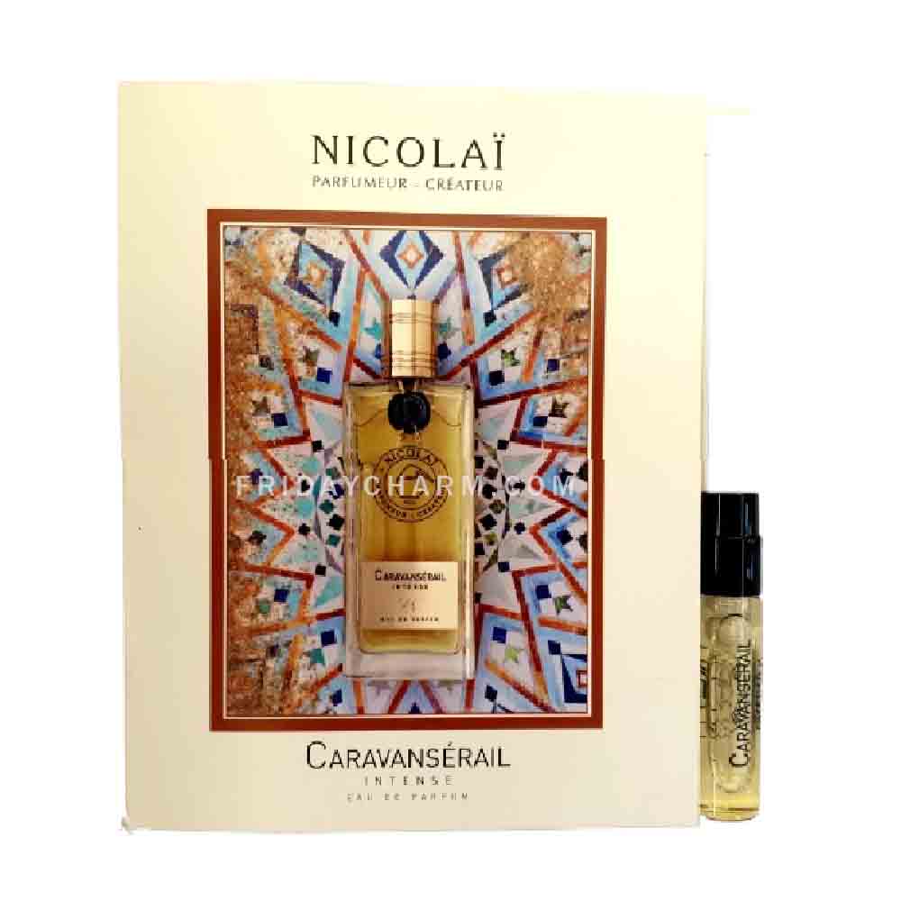 Nicolai Caravanserail Intense Eau De Parfum For Unisex Vials 1.8ml