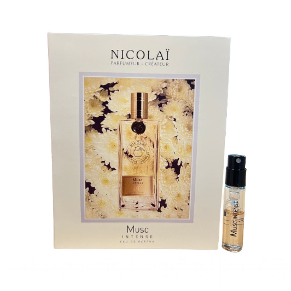 Nicolai Musc Intense Eau De Parfum For Women Vials 1.8ml