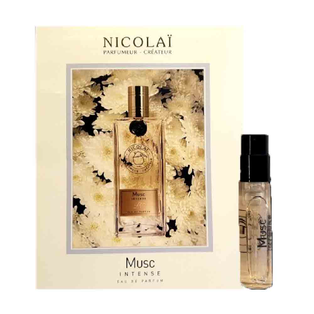 Nicolai Poudre De Musc Intense Eau De Parfum For Unisex Vials 1.8ml